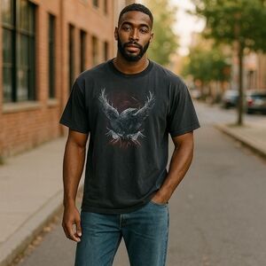 HARLEY Davidson   Eagle tee. Size 2XL